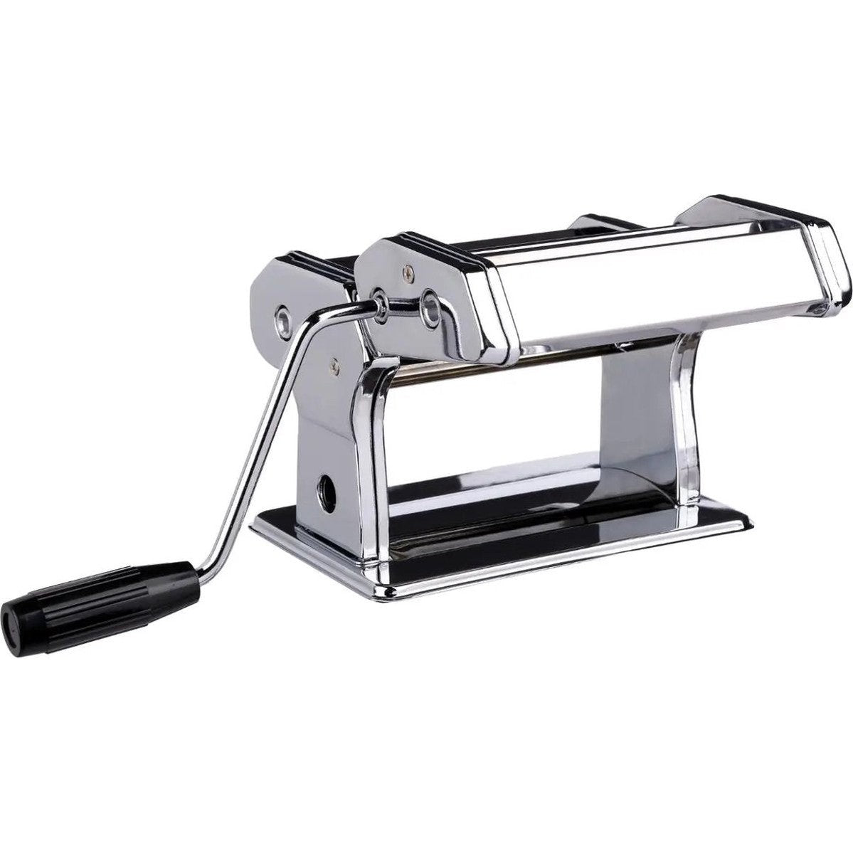 5Five Pastamachine met tafelgreep - RVS - zilver - L37 x D15 x H20 cm