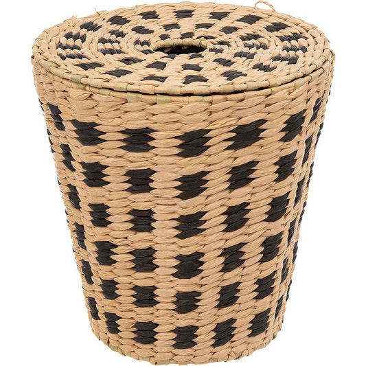 5Five Rond mandje met deksel 7 liter - Terre inconnue