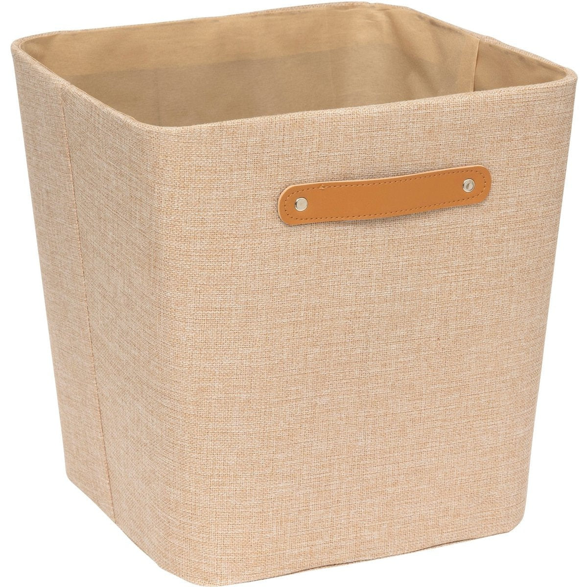 5Five Roundy Opberger - Polyester - 31x31x31cm - Beige - MODESTNOVA