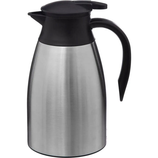 5Five Thermoskan - RVS - 1500 ml - dubbelwandig - isoleerkan - koffiekan