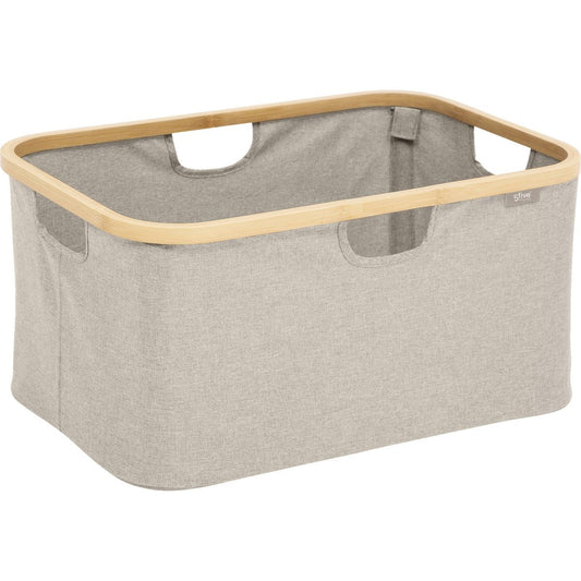 5Five Tidybox Opvouwbare Wasmand 54L - 57x37x27cm - Grijs