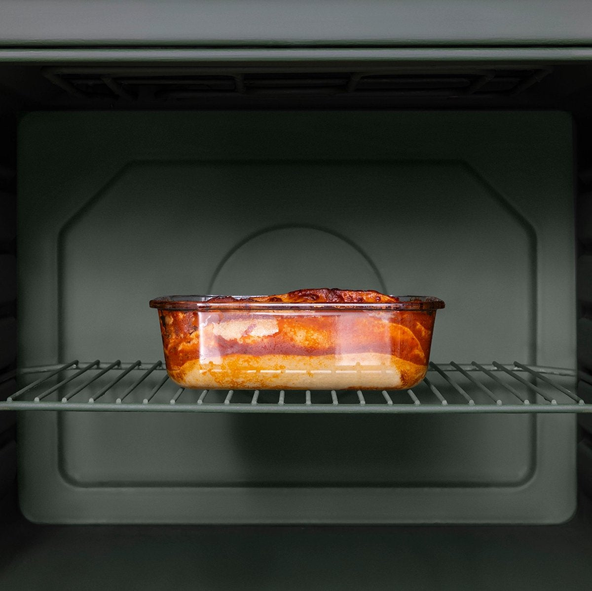 5Five Vershoudbakje met deksel - glas - luchtdicht - met clips - 19 x 14 x 7 cm - 500 ml - zwart/transparant