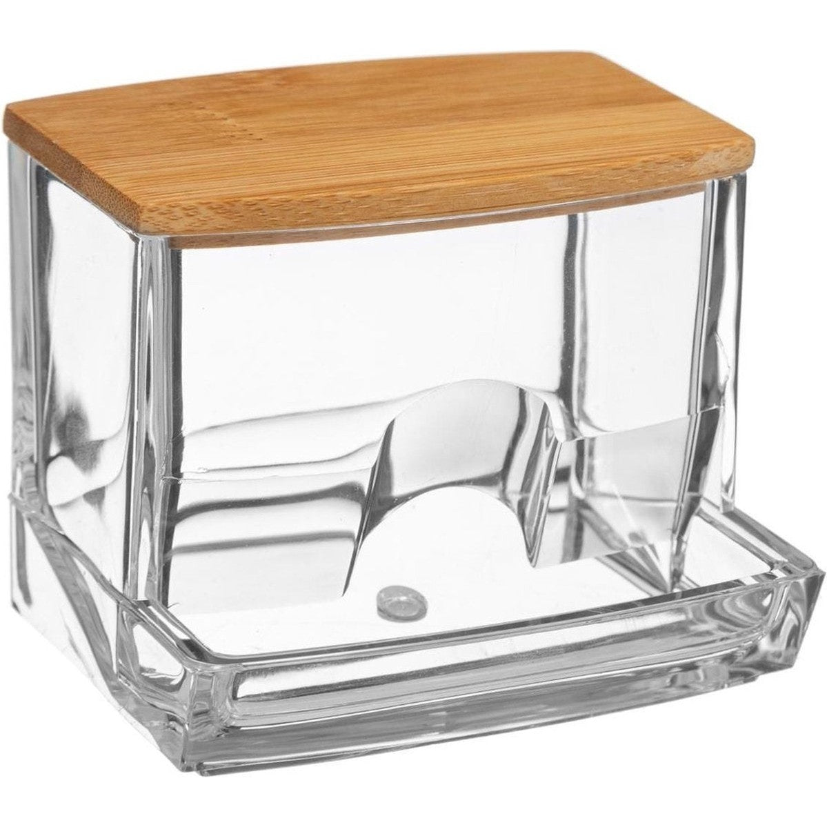 5Five Wattenstaafjeshouder bamboe deksel - Selena