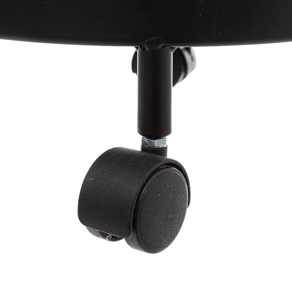 5Five Zwarte trolley met draaibare manden