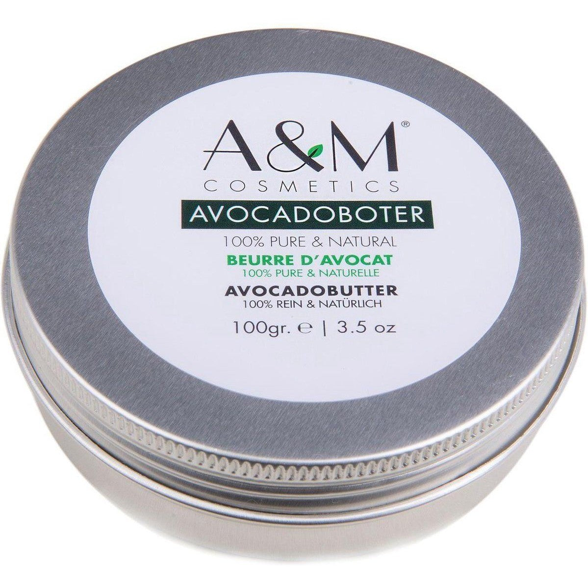 A&M Avocadoboter 100% puur & Natural