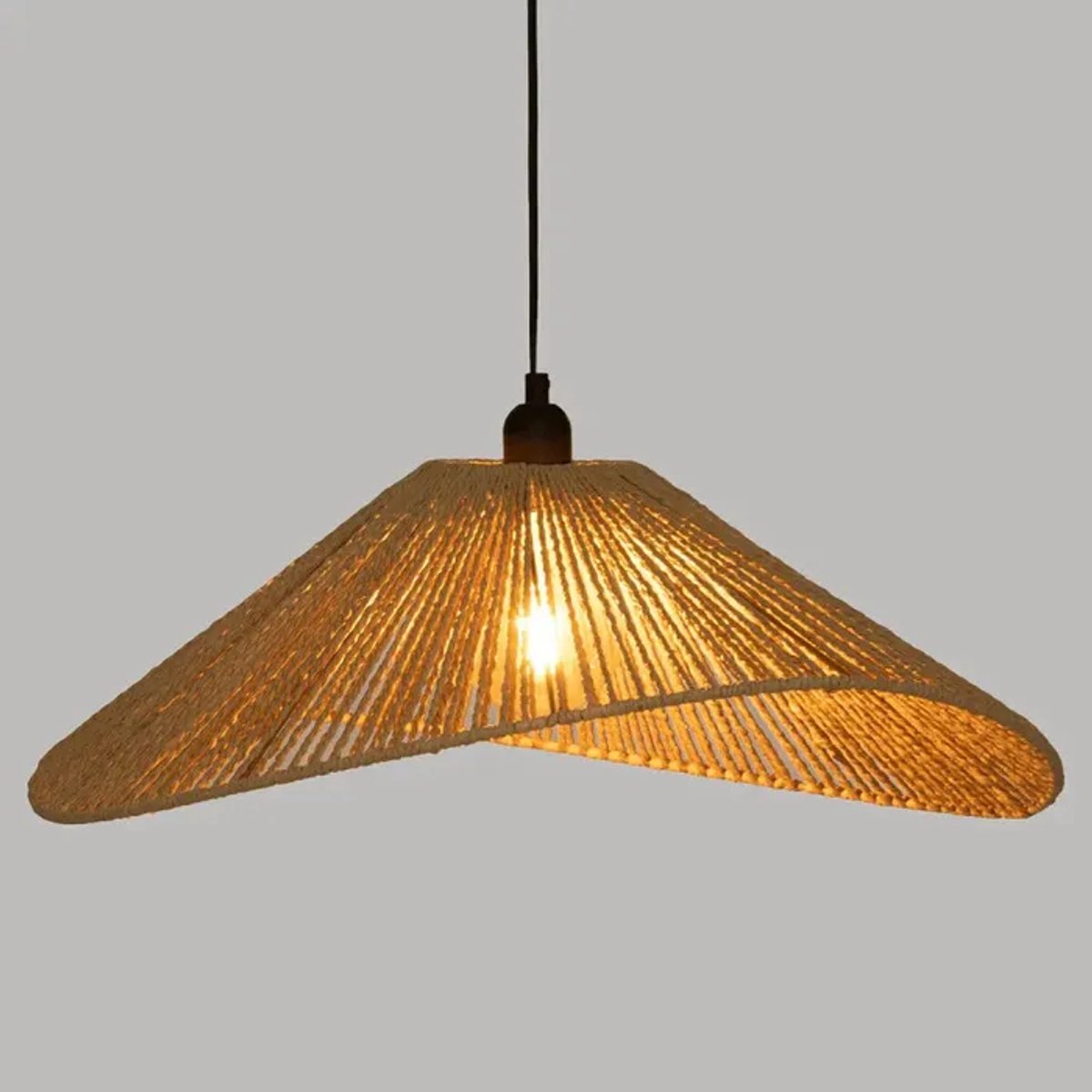 ATMOSPHERA Suspension Corde D58 Myha - Naturel Clair