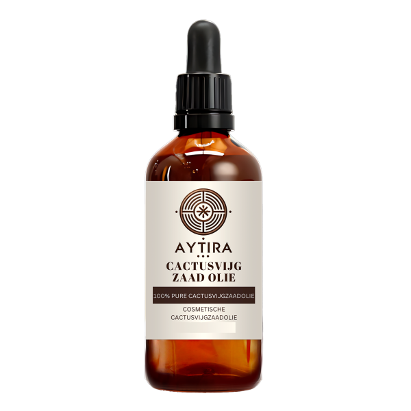AYTIRA Cactusvijgzaadolie – 100% puur, bio & koudgeperst | Luxe anti-aging huidverzorging - MODESTNOVA