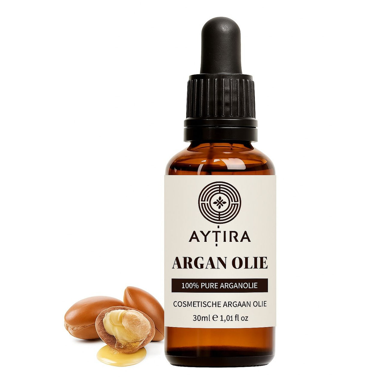 AYTIRA Cosmetische Arganolie – 100% puur, biologisch & koudgeperst