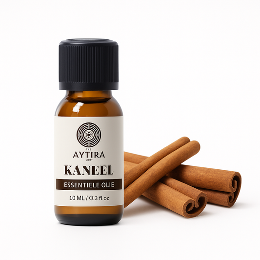 AYTIRA Kaneelolie 10 ml – 100% pure etherische olie | Verwarmend & verkwikkend – Natuurlijk aroma-olie uit kaneelschors - MODESTNOVA