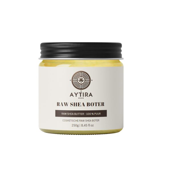 AYTIRA Sheaboter – 100% natuurlijk & onbewerkt | Intensieve verzorging voor huid & haar - MODESTNOVA