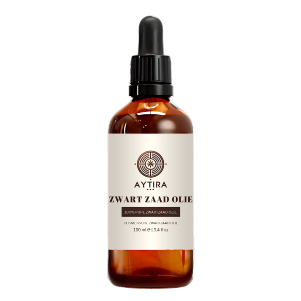 AYTIRA Zwarte Komijnolie – 100% puur & natuurlijk | Verzorgend voor huid & haar - MODESTNOVA