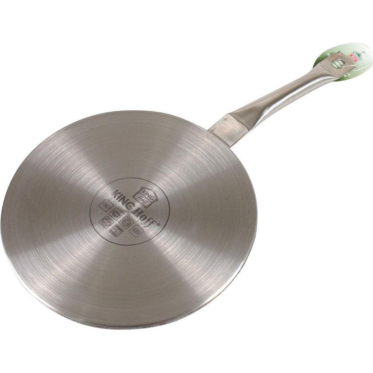 Adapter Inductie RVS - Adapterplaat 23.5cm - Plaat Inductie Adapter