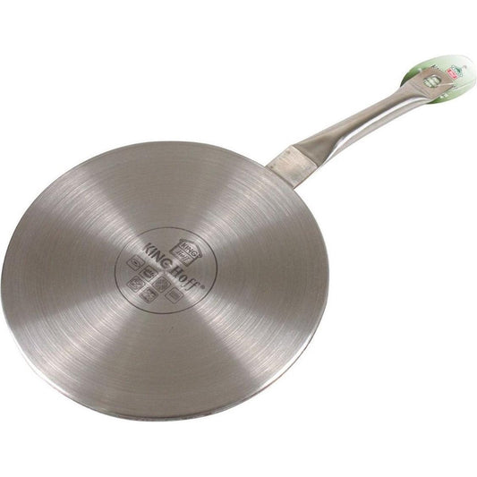 Adapter Inductie RVS - Adapterplaat 23.5cm - Plaat Inductie Adapter