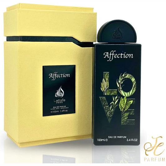 Affection von Lattafa – Eau de Parfum 100ml – Orientalisch-frischer Unisex-Duft mit floraler Eleganz - MODESTNOVA