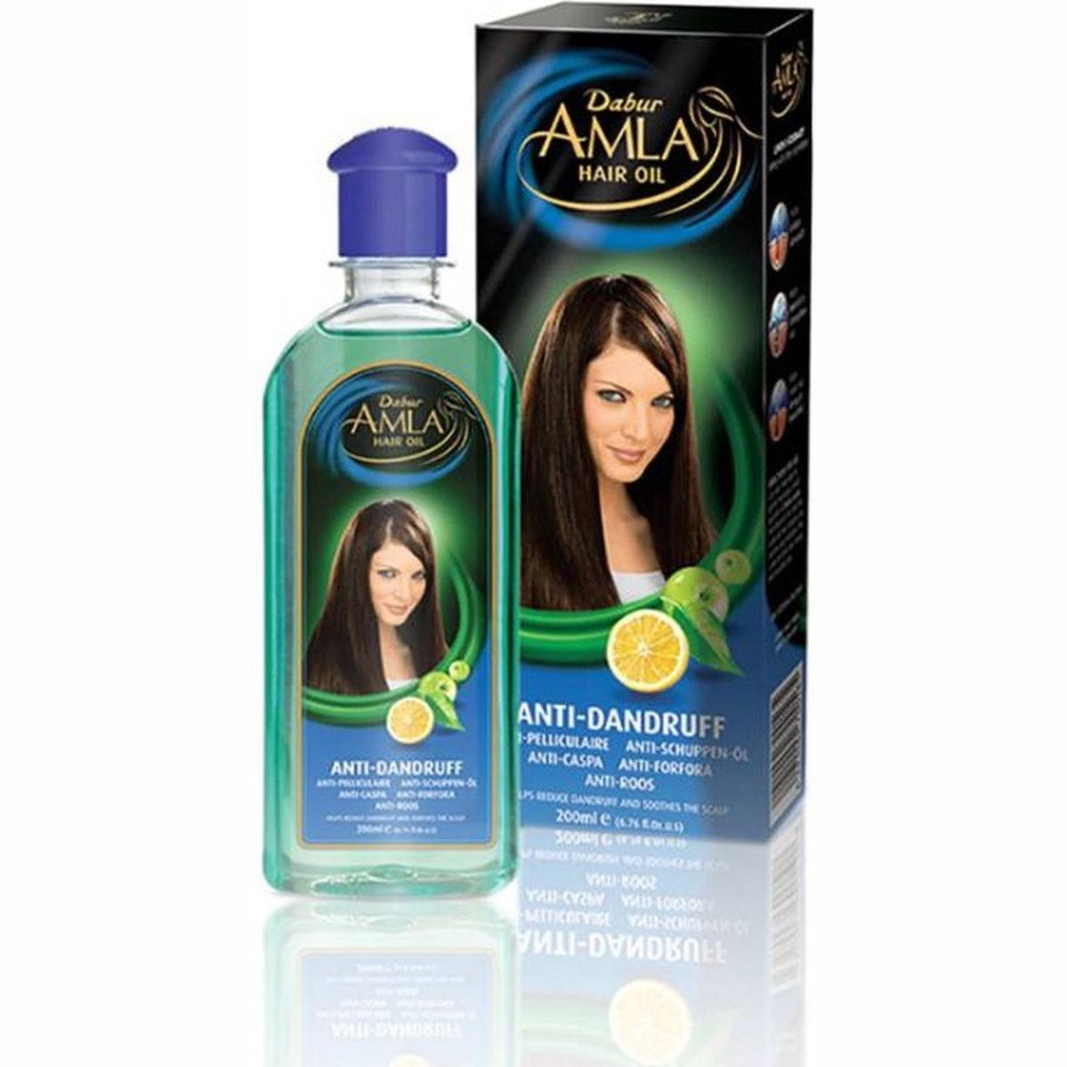 Amla Hair Oil Anti-Dandruff - 200 ml - Dabur