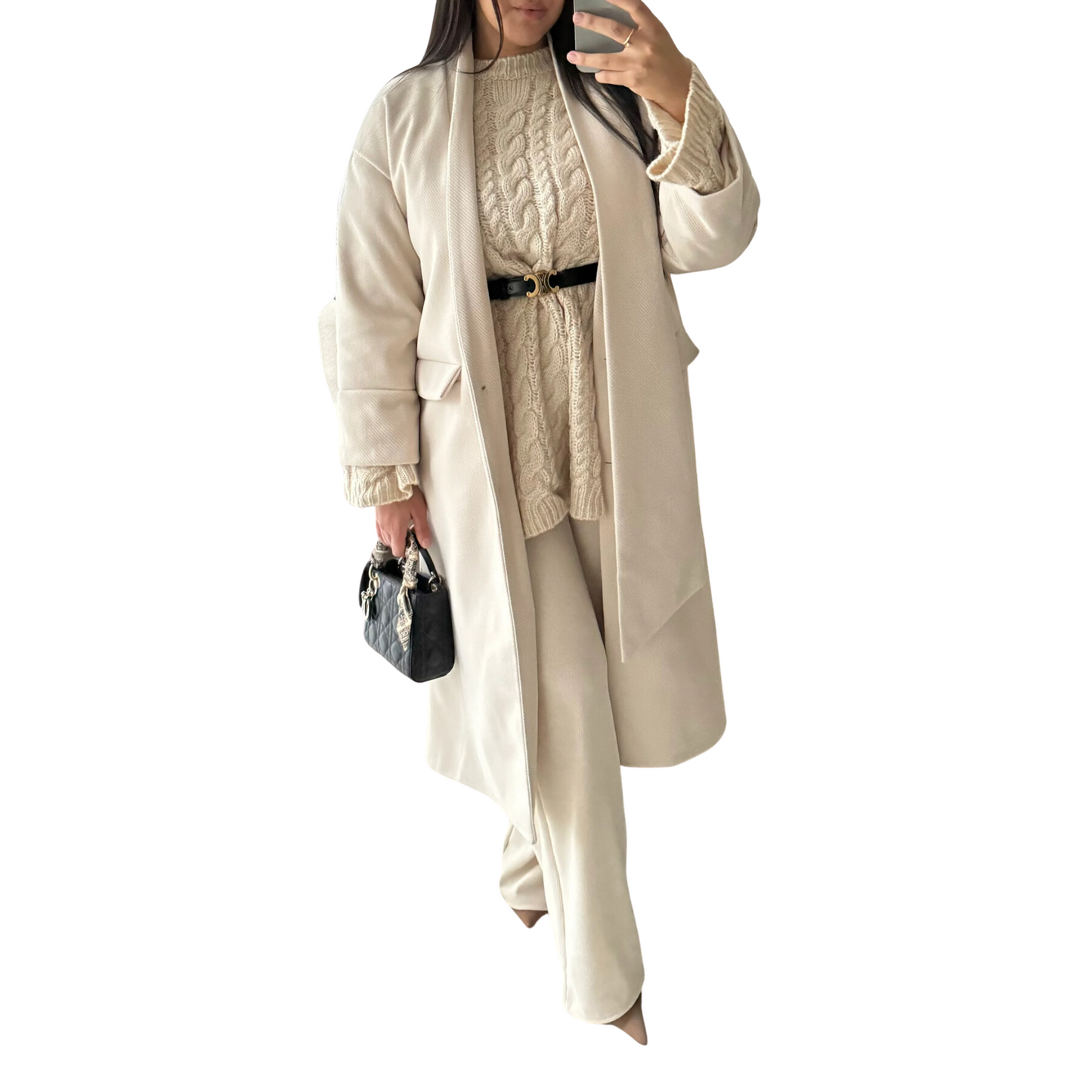 Amy Mantel - Beige - MODESTNOVA