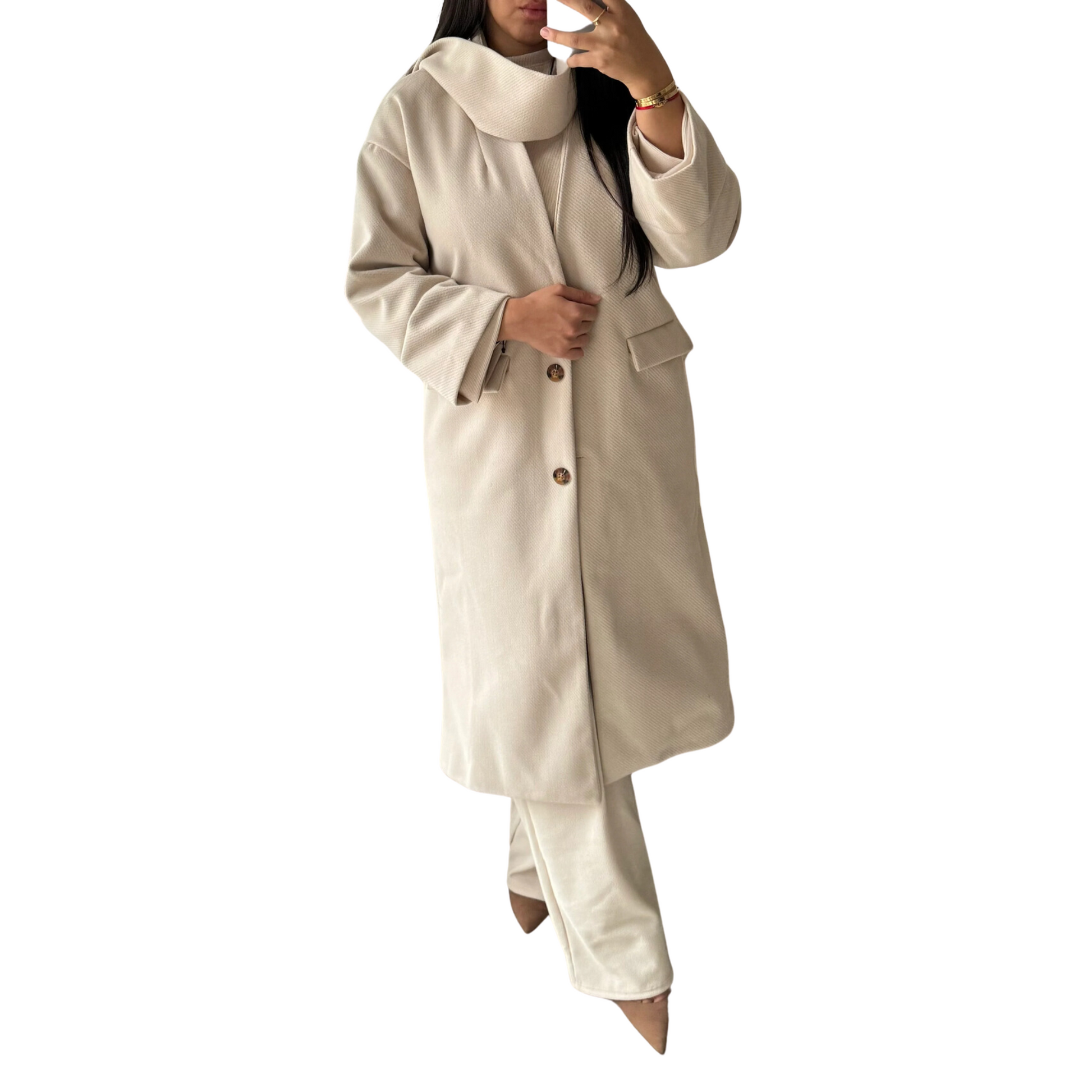 Amy Mantel - Beige - MODESTNOVA