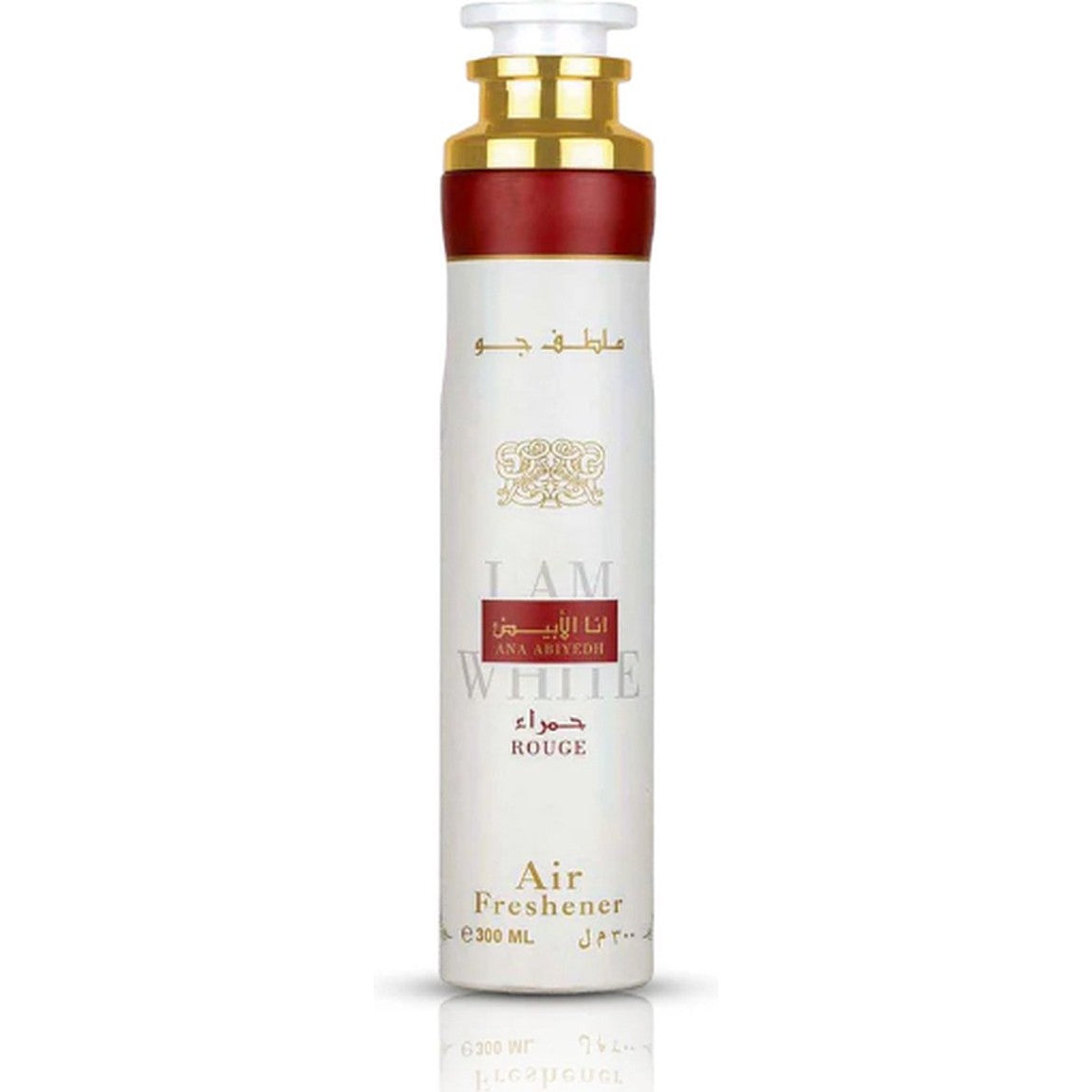 Ana Abiyedh Rouge - Eau De Parfum [60ml] & I am White Oud Arabian [300ml Air Freshener ]