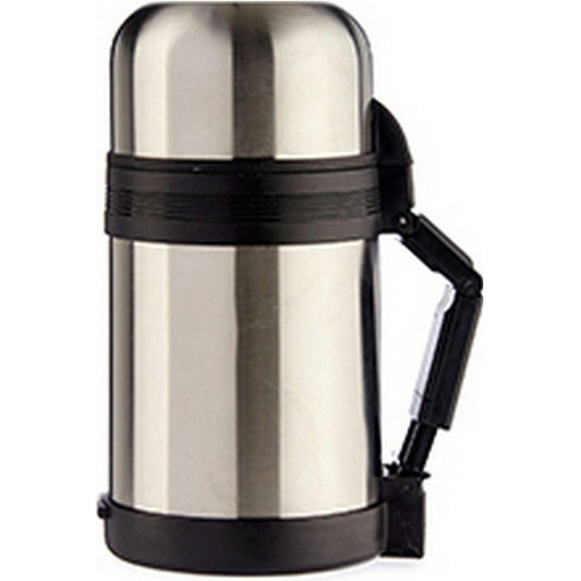 Arte Regal Thermosfles 800 Ml Rvs Grijs/zwart