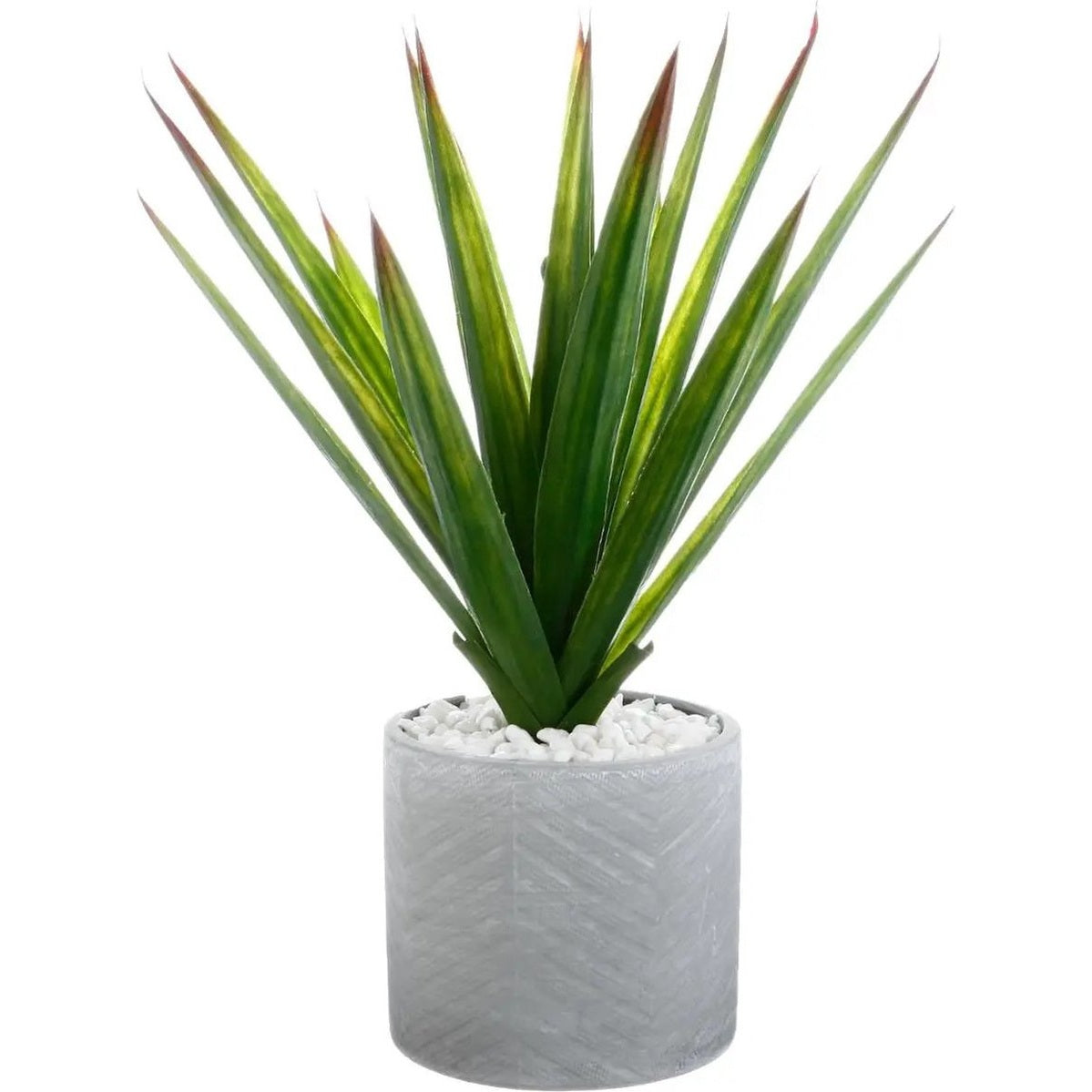 Atmosphera Aloe Vera kunstplant in keramische pot 47 cm - Nepplanten