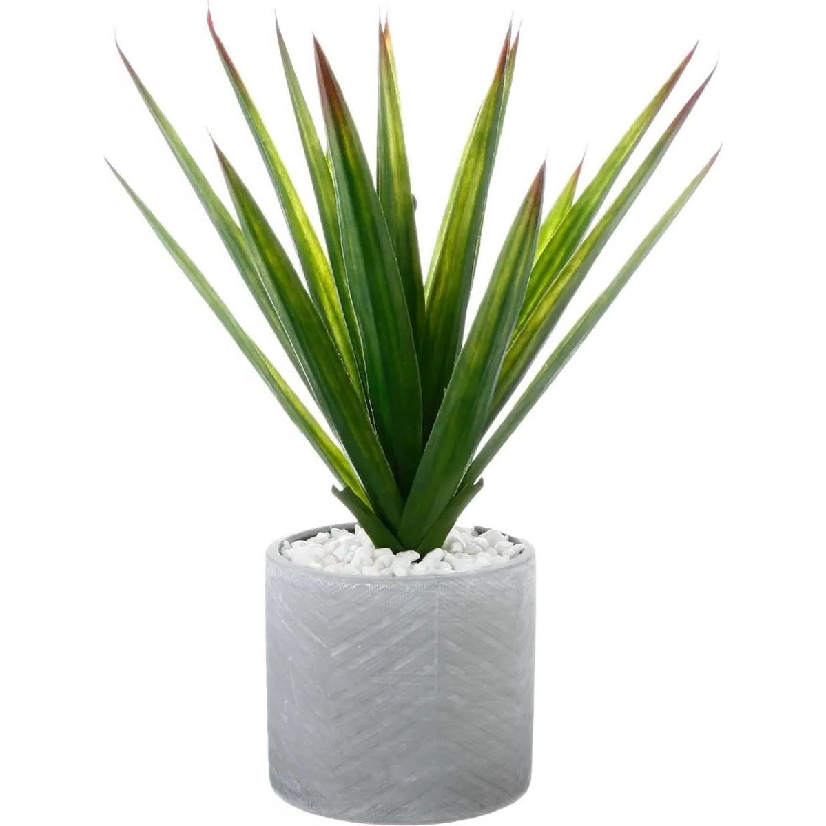 Atmosphera Aloe Vera kunstplant in keramische pot 47 cm - Nepplanten