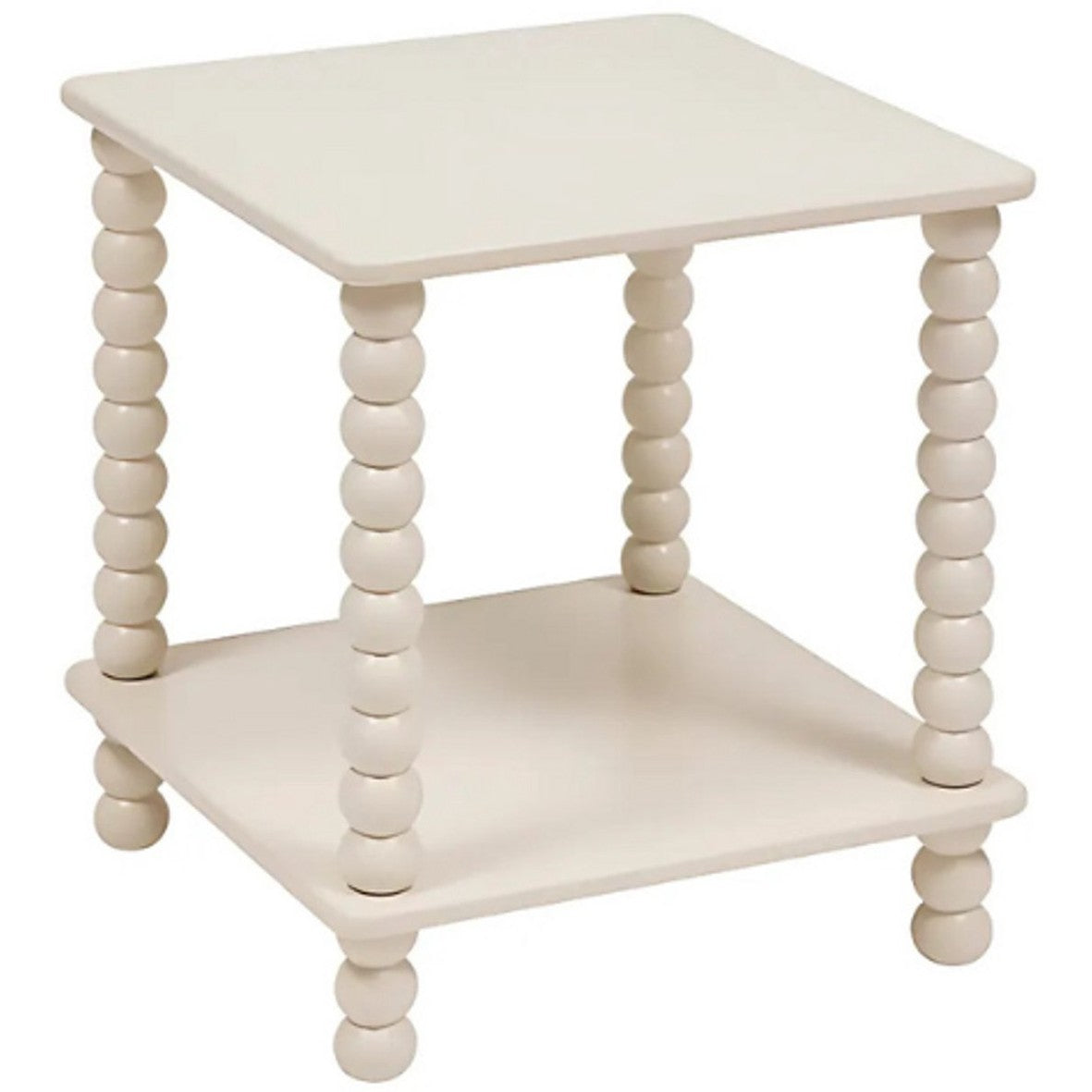 Atmosphera Chamlo Salontafel - 40x40x45cm - Beige