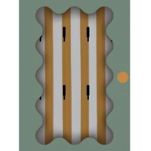 Atmosphera Chéri Sleutelkastje - 20x7x30cm - Multi - MODESTNOVA