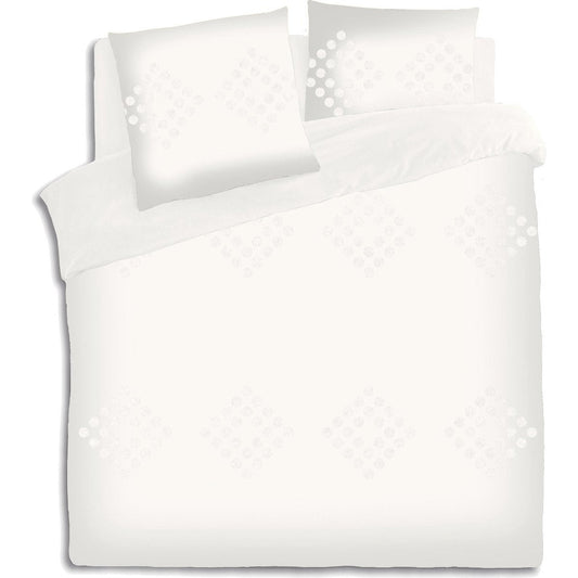 Atmosphera Dekbedovertrek set met 2 kussenslopen 240x220cm Wit