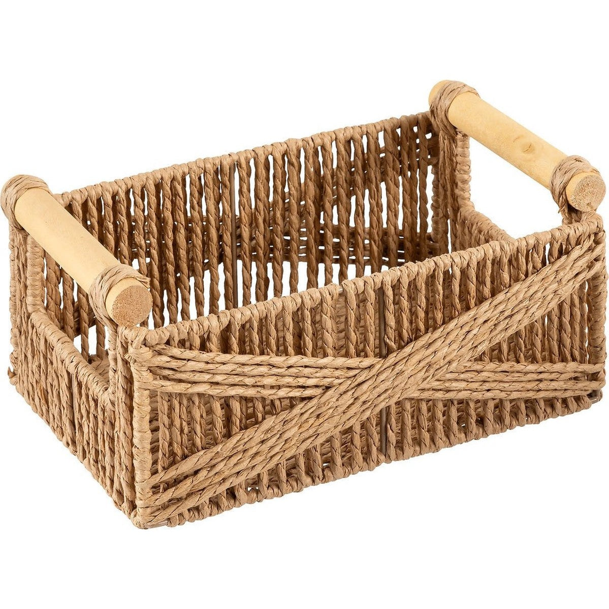 Atmosphera Eugène opbergmanden - Set van 3 stuks - 26/31/36cm - Beige