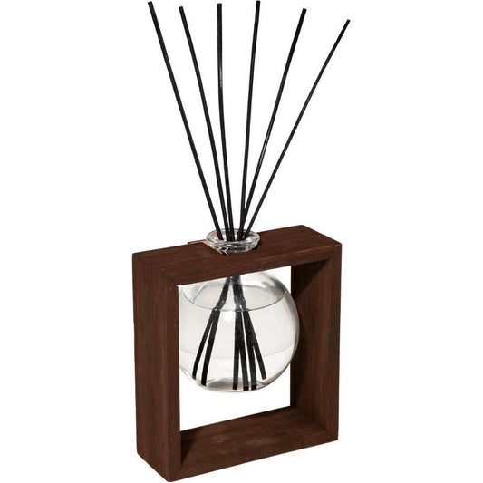 Atmosphera - Geurstokjes - Fragrance Sticks - Parfum Diffuser - Patchouli - Hout - 250ml - Decoratie - Voor Binnen - Geschenk - Cadeau