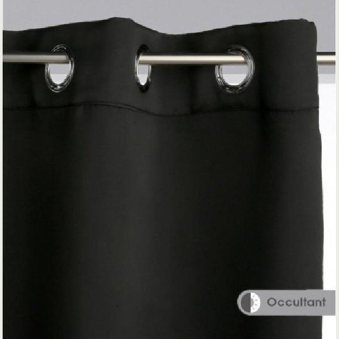 Atmosphera - Gordijn - 260x140 - Zwart
