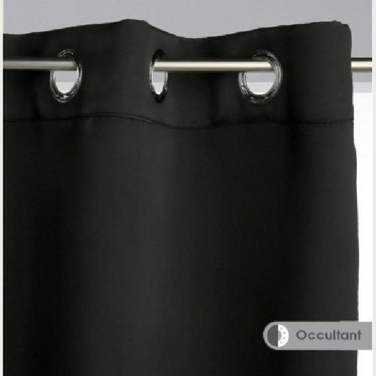 Atmosphera - Gordijn - 260x140 - Zwart