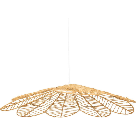 Atmosphera Hanglamp Folk - E27, niet inbegrepen - Ø98cm - Naturel