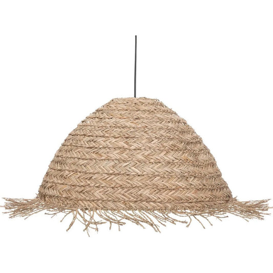 Atmosphera Hanglamp - Zeezicht - Riet - D56cm