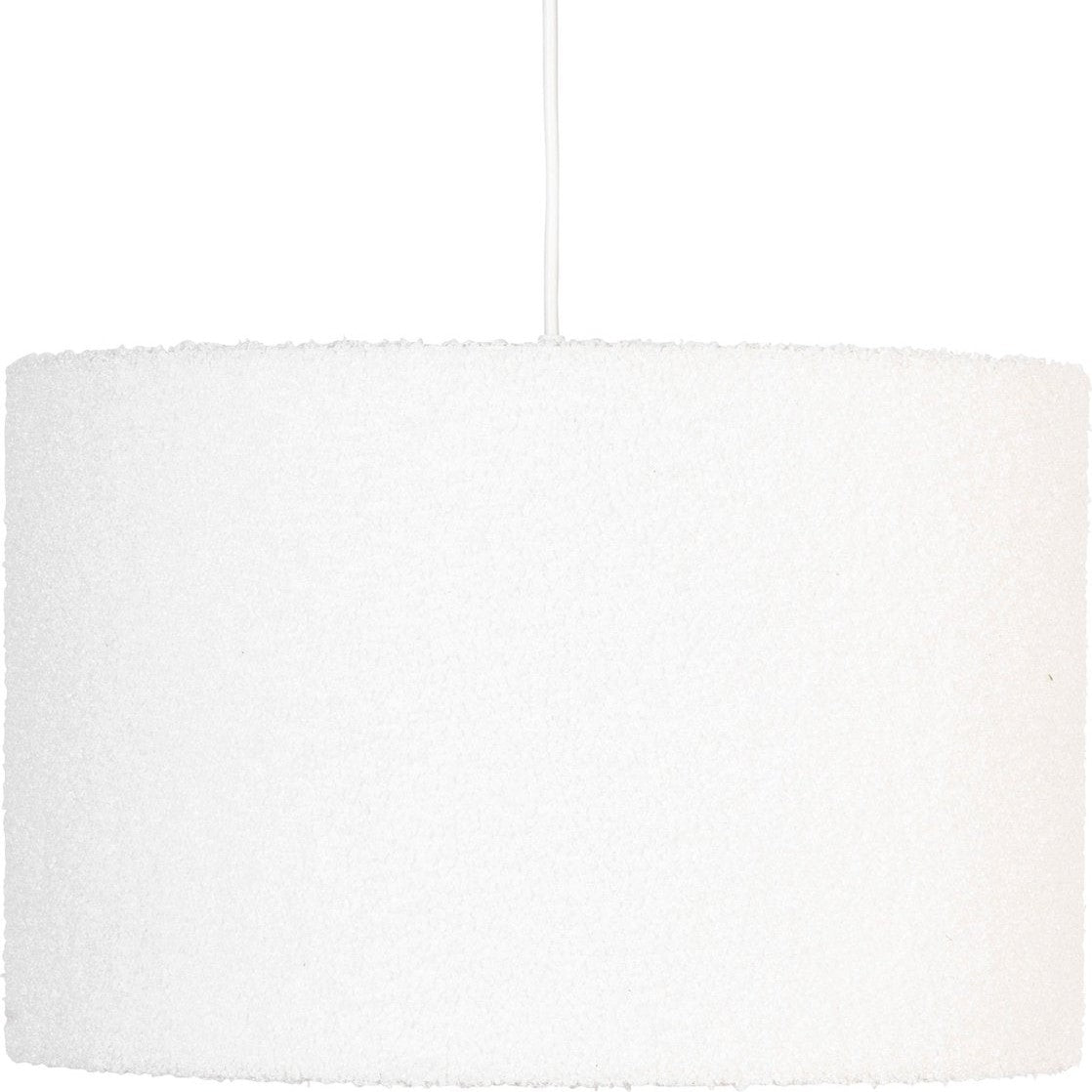 Atmosphera Hanglamp gekruld - Ø37xH108cm - Wit