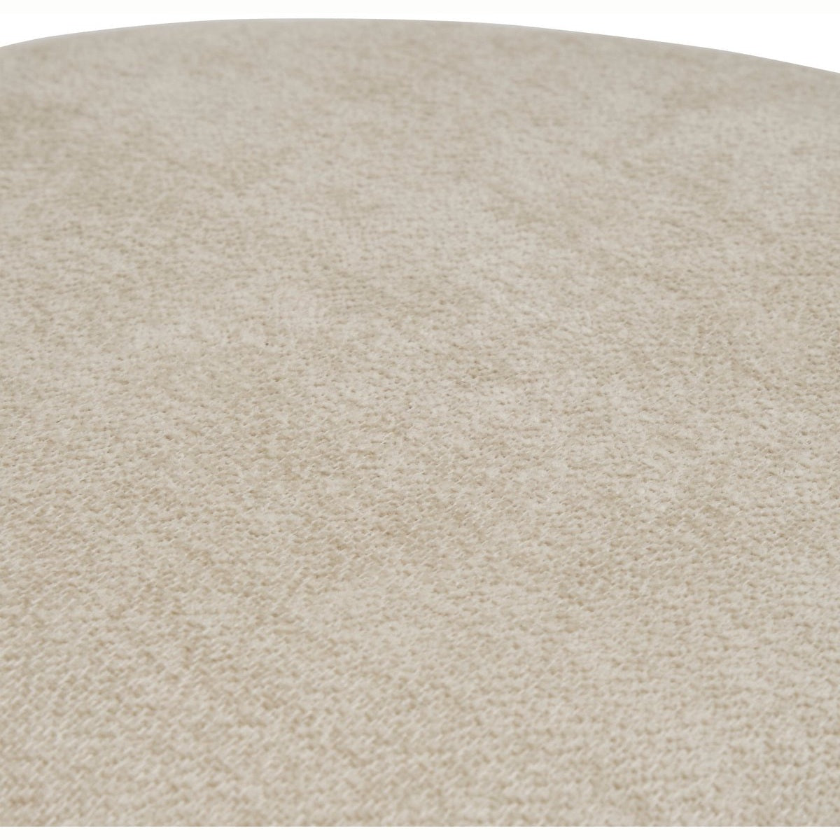 Atmosphera Jin Poef - Ø38cm - Beige