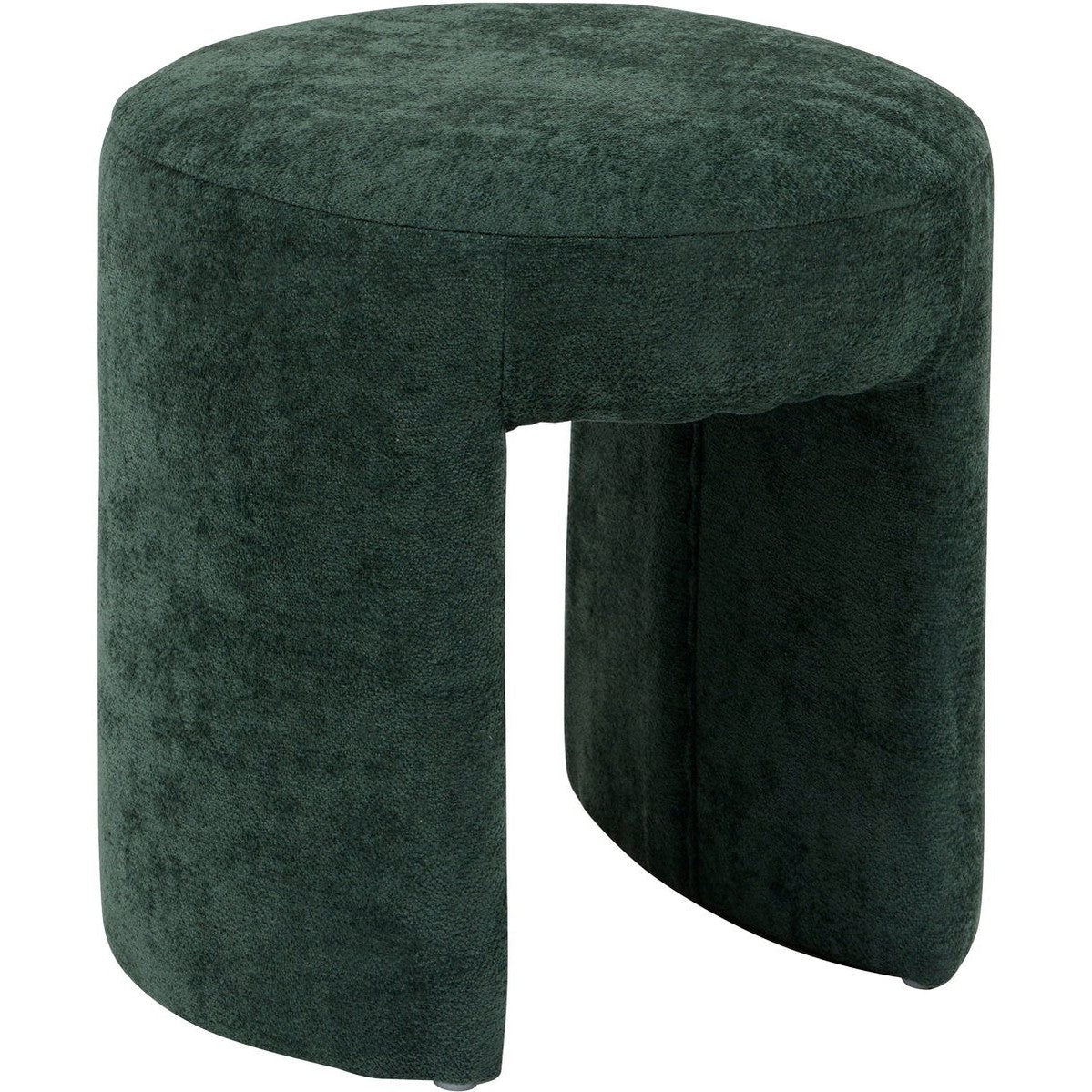 Atmosphera Jin Poef - Ø38cm - Cedergroen