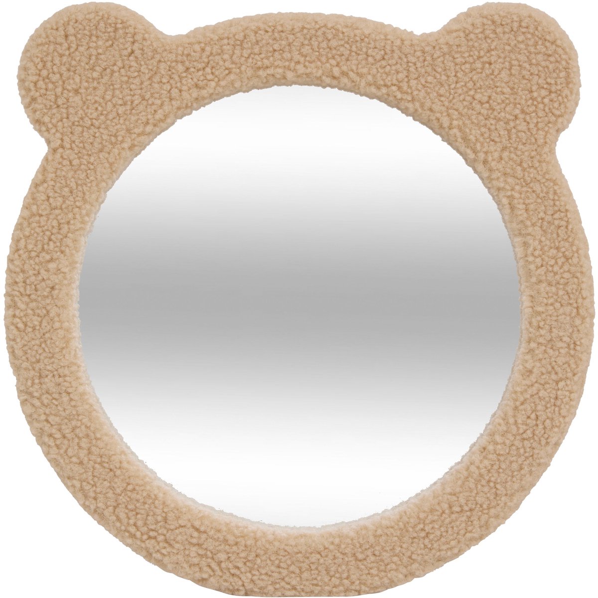 Atmosphera Kids Beren Spiegel - Ø34x2,3cm - Bruin - MODESTNOVA