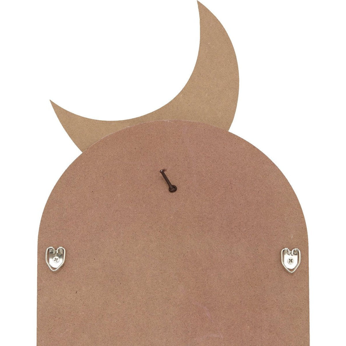 Atmosphera Kids Groeimeter Sterrenhemel - Kindermeetlat - B20xH140cm - Bruin - MODESTNOVA