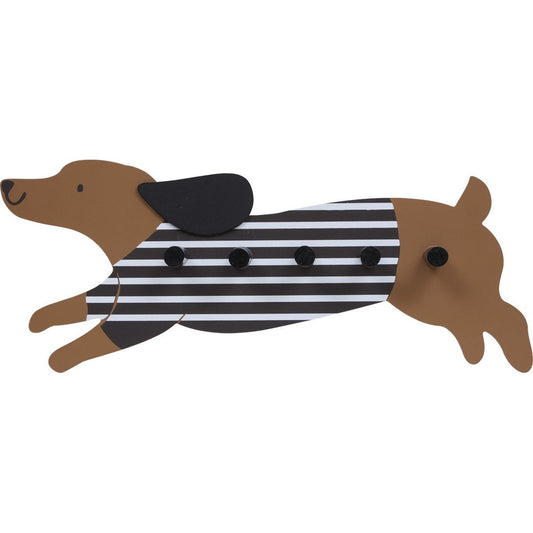 Atmosphera Kids Kapstok met 5 haken - 50x20x6cm - Multi - MODESTNOVA