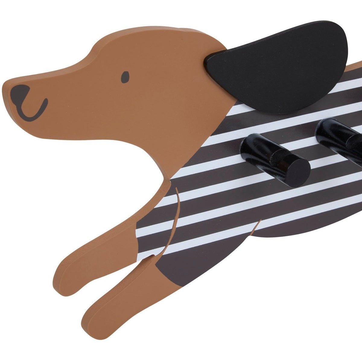 Atmosphera Kids Kapstok met 5 haken - 50x20x6cm - Multi - MODESTNOVA