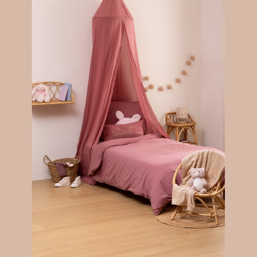 Atmosphera Kids Klamboe/ Bedhemel - Katoen - Bordeaux