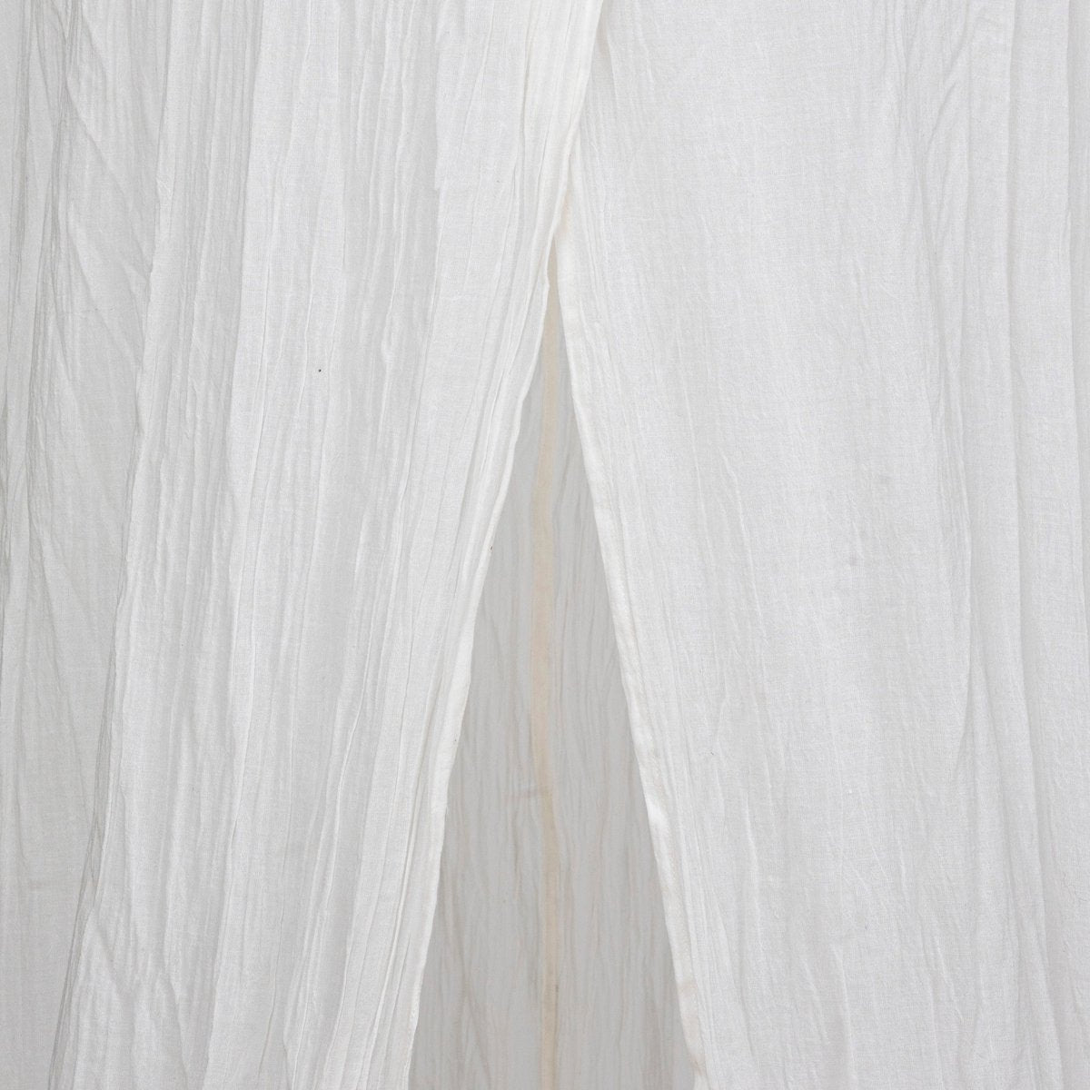 Atmosphera Kids Klamboe/ Bedhemel - Katoen - Wit