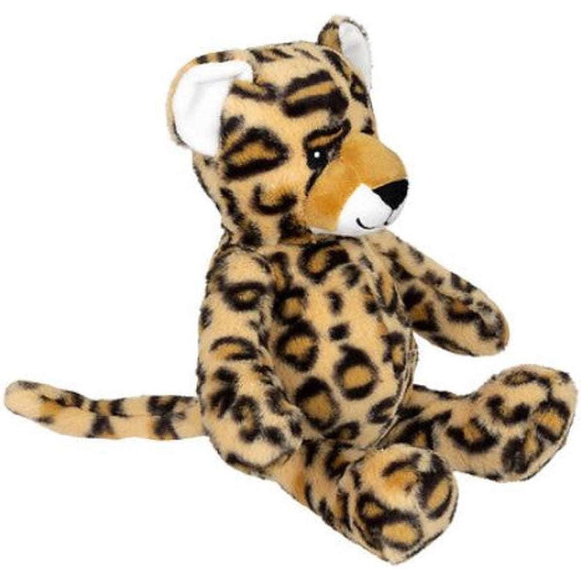 Atmosphera Kids Knuffel Chita - Luipaard plushie - 17x11x30cm - Bruin