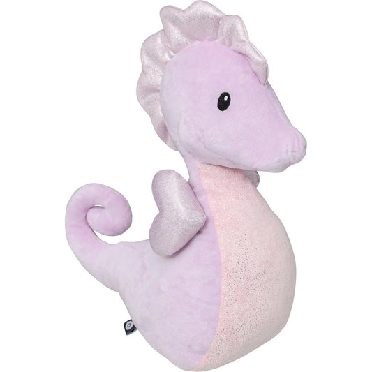 Atmosphera Kids Knuffeldier Naia - Meermin - 24x35x18cm - Paars/Roze