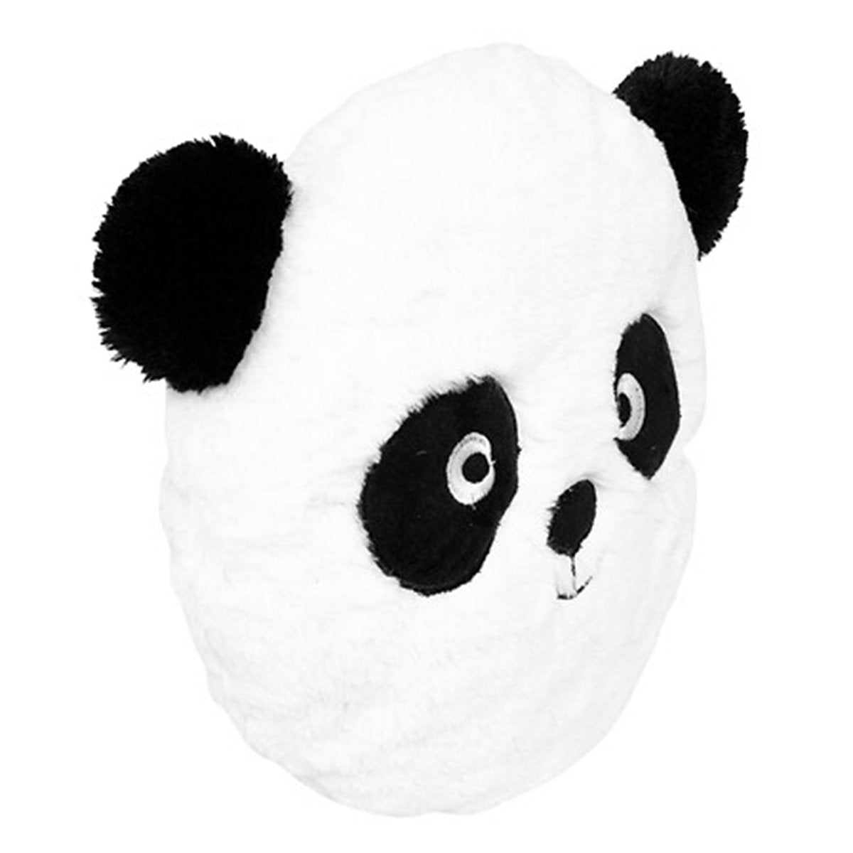 Atmosphera Kids Panda kussen - Ø27x10cm - Wit