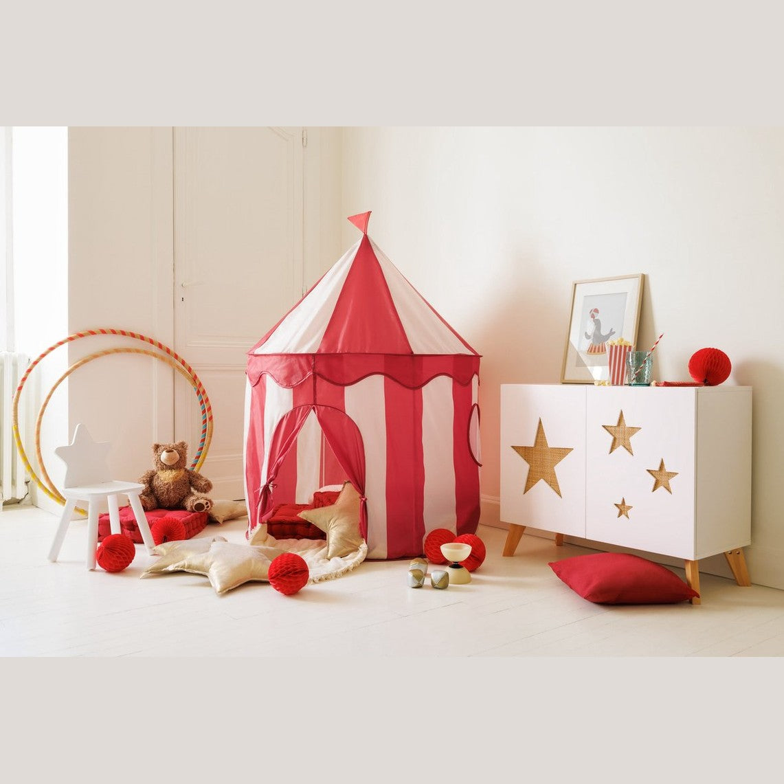 Atmosphera Kids Pop-up Circus tent - Speeltent - 100 x 35cm