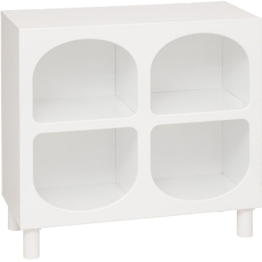 Atmosphera Kids Tara Ladenkast - 70x32x76cm - Kinderkamer - Wit