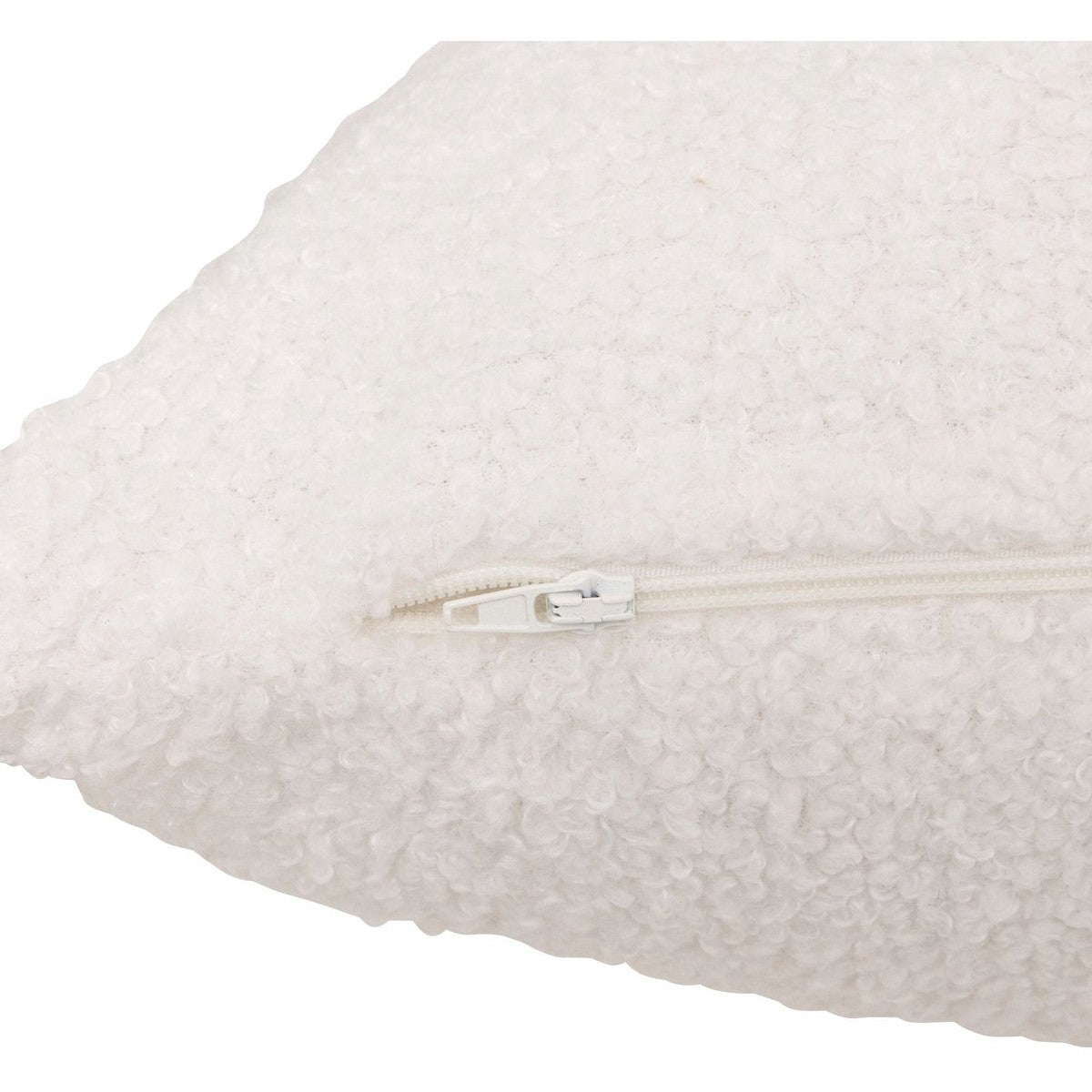 Atmosphera Kids Woef Sierkussen - 40x10x40cm - Wit/Bruin