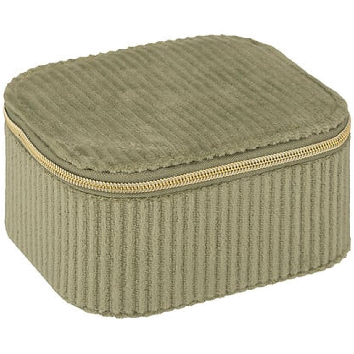 Atmosphera Klein groen sieraden etui